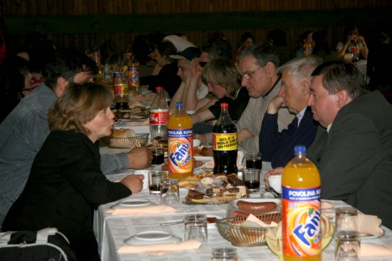 Susret mladih - boravak u župi Podturen