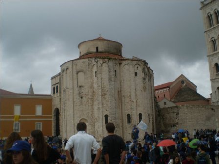 Susret hrvatske katoličke mladeži u Zadru